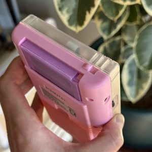 KIRBY Themed Custom Game Boy DMG - Image 9