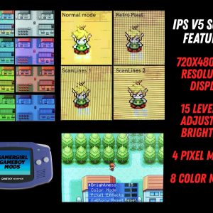 Custom Game Boy Advance Classic Edition - Laminated IPS v5 Display + USB-C Charging - Image 10