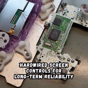 Custom Game Boy Advance Classic Edition - Laminated IPS v5 Display + USB-C Charging - Image 9