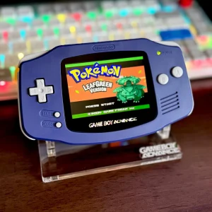 Custom Game Boy Advance Classic Edition - Laminated IPS v5 Display + USB-C Charging - Image 4