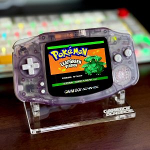 Custom Game Boy Classic Edition Atomic Purple