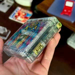 Link Stained Glass Game Boy Advance SP | IPS V5 + USB-C | Enhanced Audio + 100-Day Warranty - Image 10