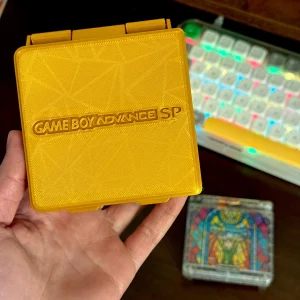 Link Stained Glass Game Boy Advance SP | IPS V5 + USB-C | Enhanced Audio + 100-Day Warranty - Image 11