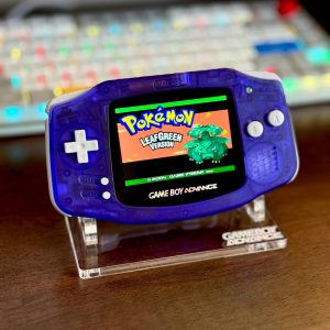 Custom Game Boy Advance Classic Edition - Laminated IPS v5 Display + USB-C Charging - Image 5