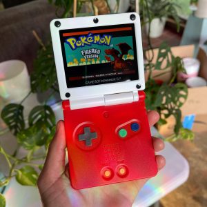 Pocket Monsters Edition | Gameboy Advance SP IPS V5 | Modded GBA SP Console - Image 3