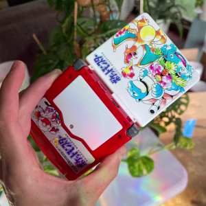 Pocket Monsters Edition | Gameboy Advance SP IPS V5 | Modded GBA SP Console - Image 7
