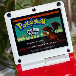 Pocket Monsters Edition | Gameboy Advance SP IPS V5 | Modded GBA SP Console - Image 6