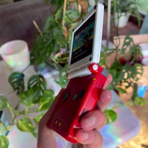 Pocket Monsters Edition | Gameboy Advance SP IPS V5 | Modded GBA SP Console - Image 5