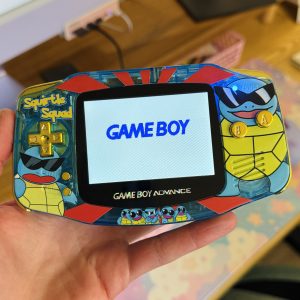 Squirtle Squad Edition | Gameboy Advance IPS V2 | Modded GBA Console