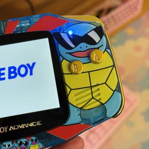Squirtle Squad Edition | Gameboy Advance IPS V2 | Modded GBA Console - Image 3