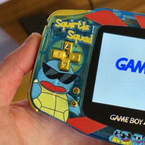 Squirtle Squad Edition | Gameboy Advance IPS V2 | Modded GBA Console - Image 4