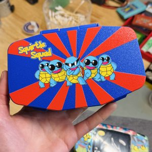 Squirtle Squad Edition | Gameboy Advance IPS V2 | Modded GBA Console - Image 5