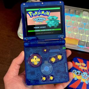 Squirtle Squad Edition | Gameboy Advance SP IPS V5 | Modded Gba SP Console - Image 6