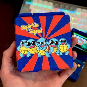 Squirtle Squad Edition | Gameboy Advance SP IPS V5 | Modded Gba SP Console - Image 8