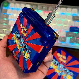 Squirtle Squad Edition | Gameboy Advance SP IPS V5 | Modded Gba SP Console - Image 9