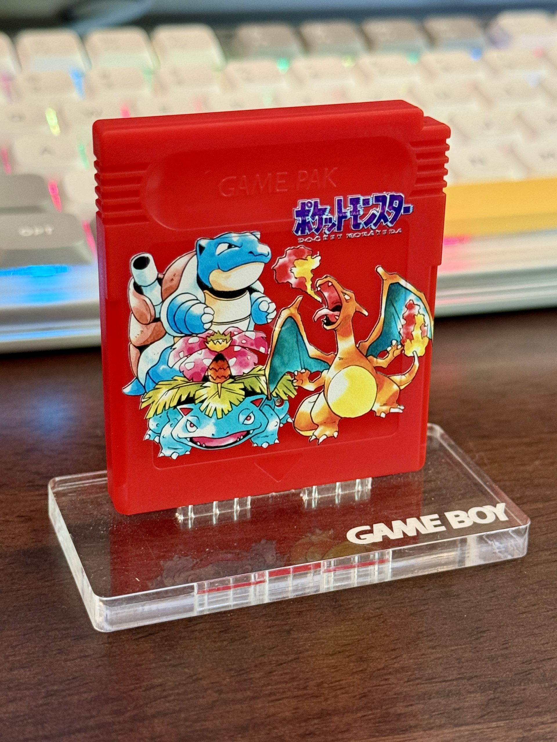 Gameboy Cartridge Replacement Shell