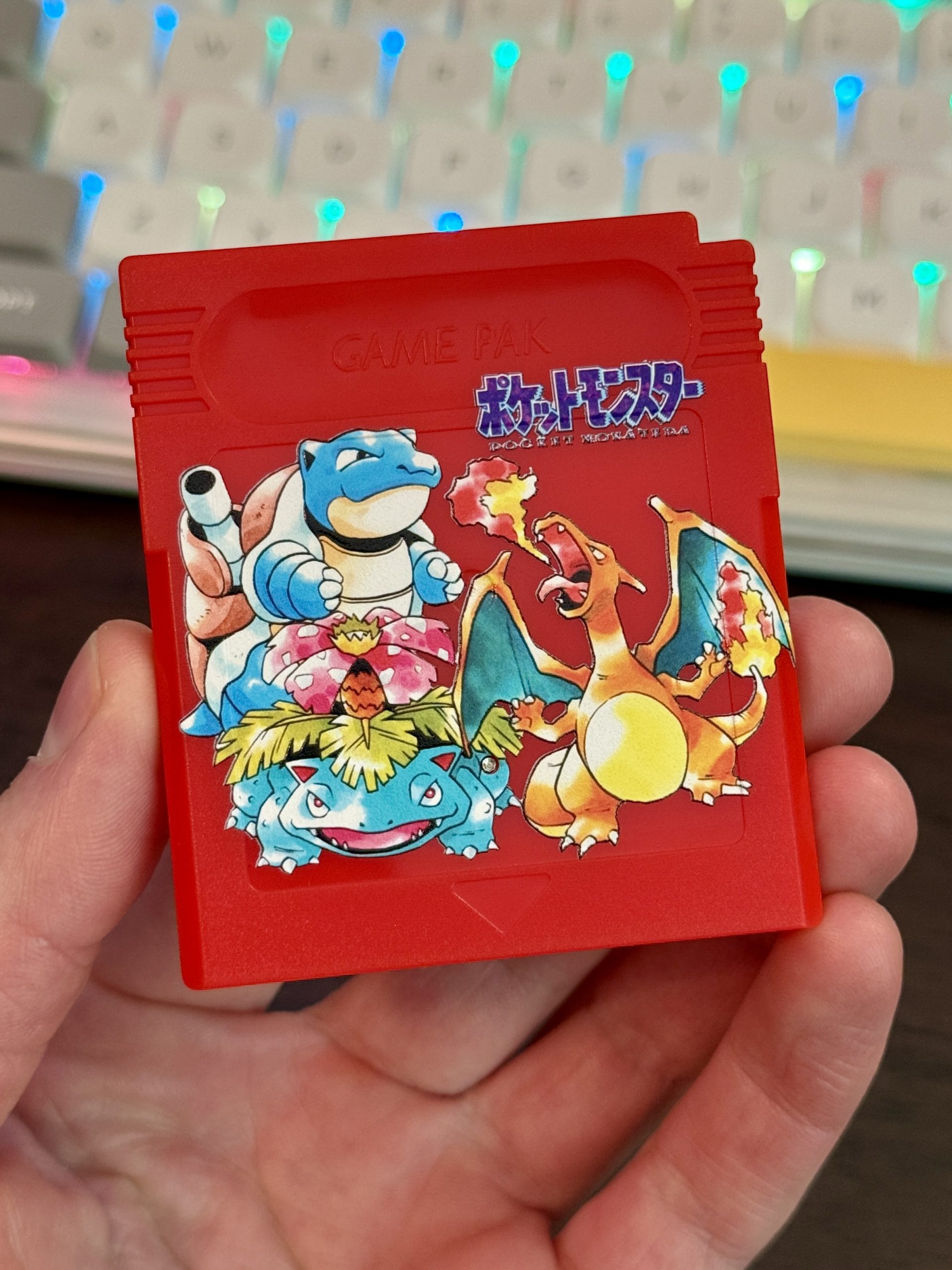 Gameboy Cartridge Replacement Shell - Image 3