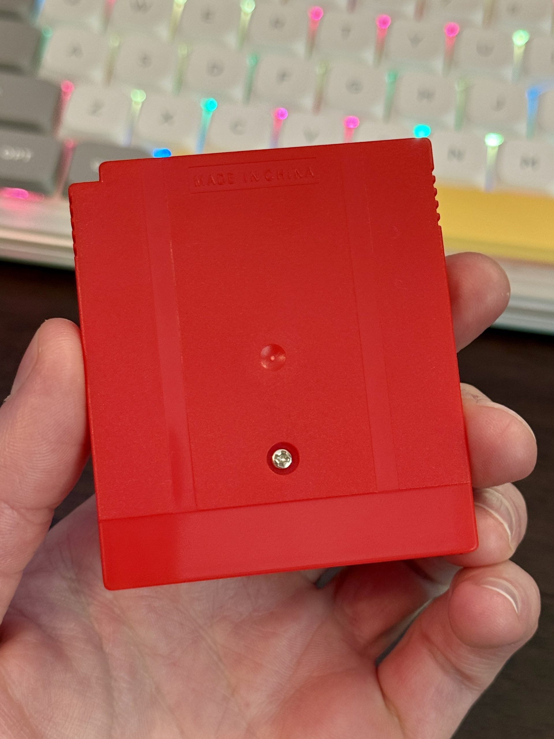 Gameboy Cartridge Replacement Shell - Image 4